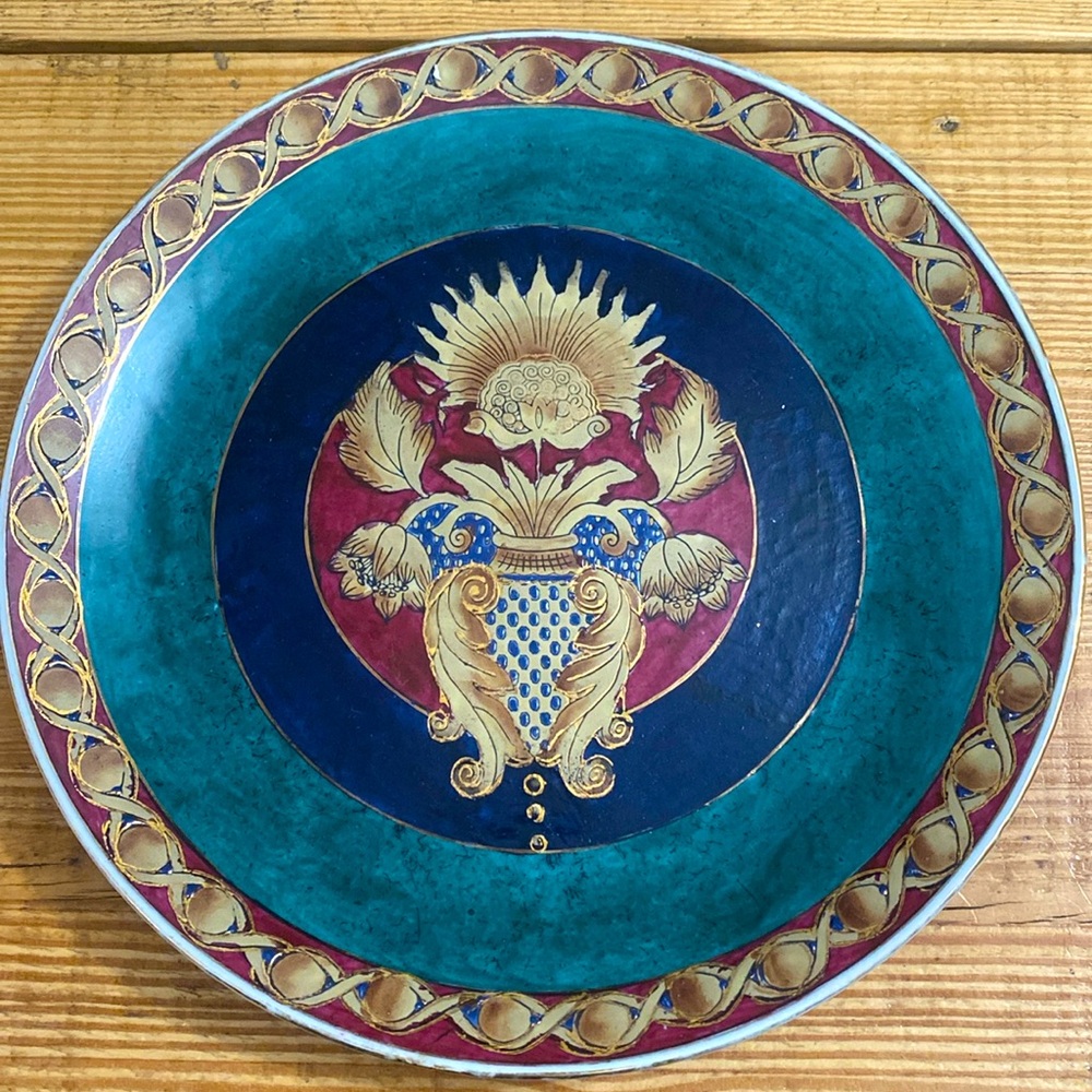 Vintage Decorative Collector Plate by Accent